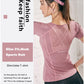 Fitness Clothing Sports Workout Yoga T-shirt Gym Sportswear in 4 colours The Clothing Company Sydney