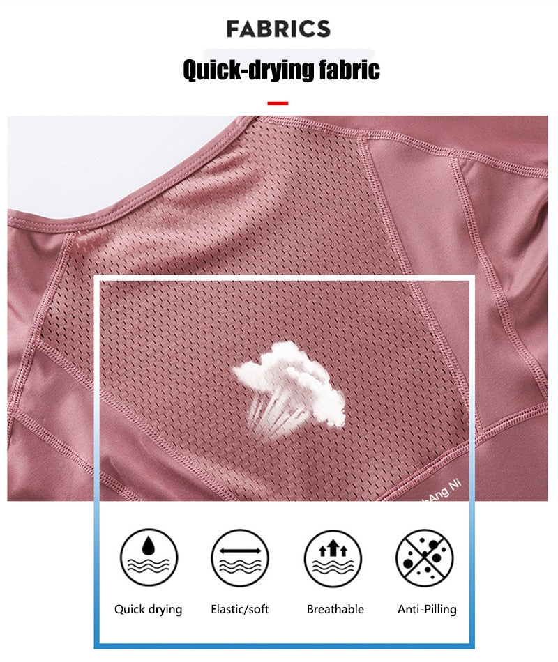 Fitness Clothing Sports Workout Yoga T-shirt Gym Sportswear in 4 colours The Clothing Company Sydney