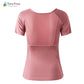 Fitness Clothing Sports Workout Yoga T-shirt Gym Sportswear in 4 colours The Clothing Company Sydney