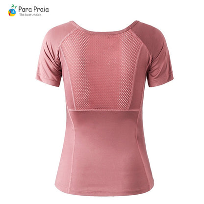 Fitness Clothing Sports Workout Yoga T-shirt Gym Sportswear in 4 colours The Clothing Company Sydney