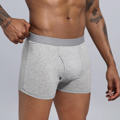 Men's Boxers European Size Underwear Cotton Breathable Shorts Boxers Underpants The Clothing Company Sydney