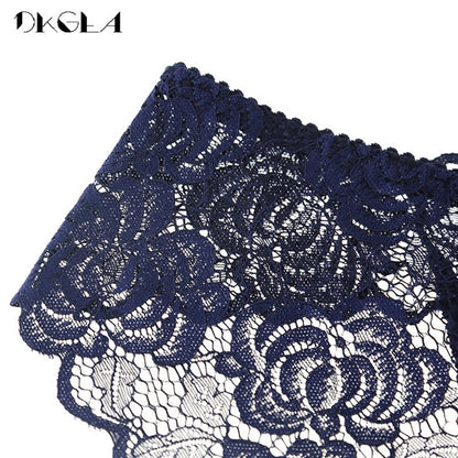 3 Piece Lace Underwear  Plus Size Low rise Transparent Embroidered Panties The Clothing Company Sydney