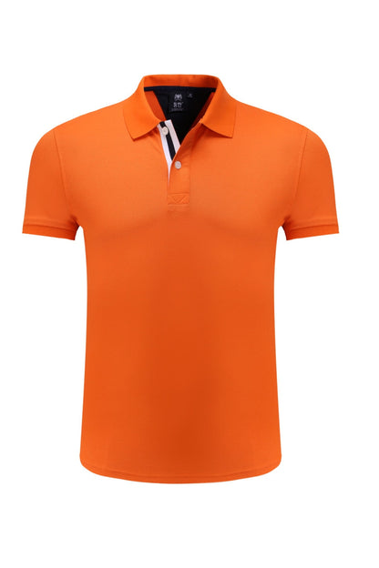 Golf Short Sleeve Training Fitness Summer Turn-down Collar Polo T shirt The Clothing Company Sydney