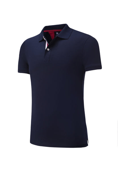 Golf Short Sleeve Training Fitness Summer Turn-down Collar Polo T shirt The Clothing Company Sydney