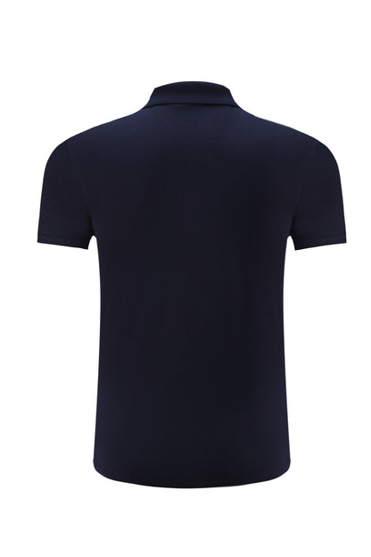 Golf Short Sleeve Training Fitness Summer Turn-down Collar Polo T shirt The Clothing Company Sydney
