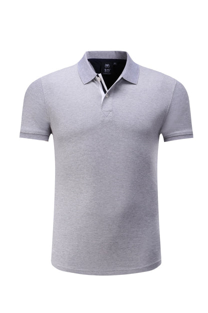 Golf Short Sleeve Training Fitness Summer Turn-down Collar Polo T shirt The Clothing Company Sydney