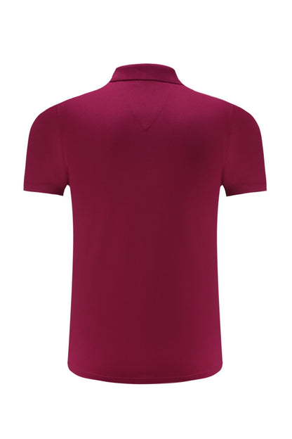 Golf Short Sleeve Training Fitness Summer Turn-down Collar Polo T shirt The Clothing Company Sydney