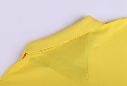Golf Short Sleeve Training Fitness Summer Turn-down Collar Polo T shirt The Clothing Company Sydney