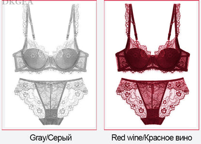 Comfortable Thin Cotton Brassiere Embroidery Bra Underwear Brief Plus Size Bra Panties Lingerie Set The Clothing Company Sydney