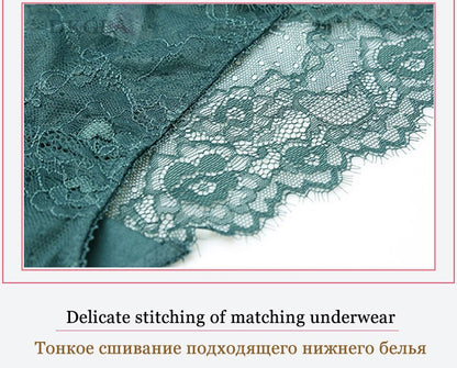 Comfortable Thin Cotton Brassiere Embroidery Bra Underwear Brief Plus Size Bra Panties Lingerie Set The Clothing Company Sydney