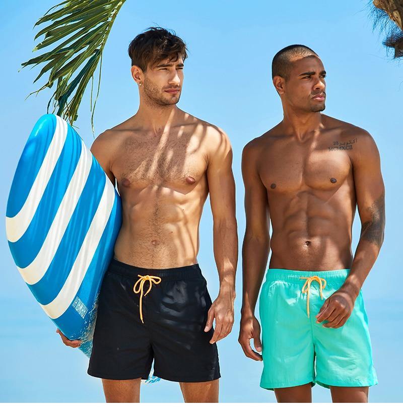 Mens Swimwear Swim Trunks Beach Board Swimming Pants Swimsuit Sports Surfing shorts The Clothing Company Sydney