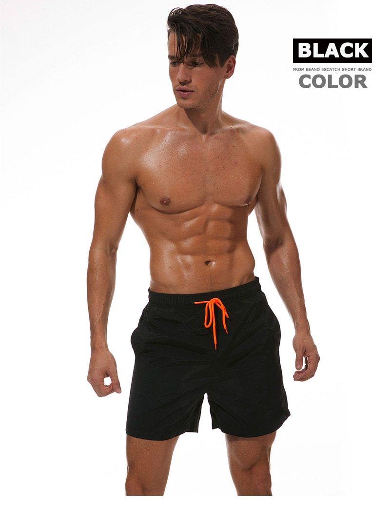 Mens Swimwear Swim Trunks Beach Board Swimming Pants Swimsuit Sports Surfing shorts The Clothing Company Sydney