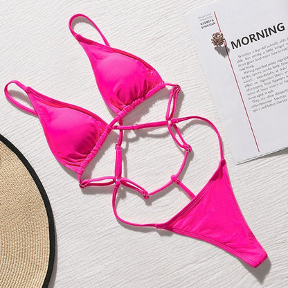 String thong Extreme bodysuits one piece swimsuit Micro Bikini swimwear monokini bathers The Clothing Company Sydney