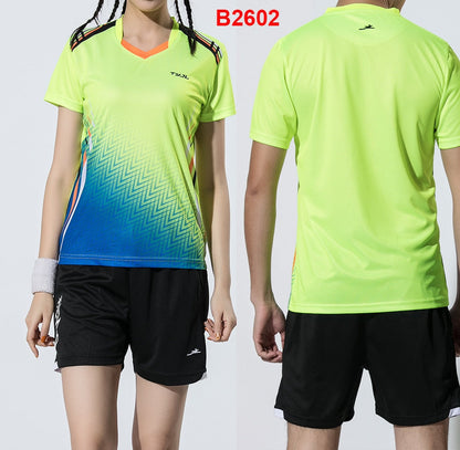 2 Piece Ladies Womens Quick dry Tennis Badminton Tennis Tennis Squash Netball Top Skirt Shorts Set The Clothing Company Sydney