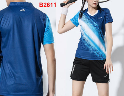 2 Piece Ladies Womens Quick dry Tennis Badminton Tennis Tennis Squash Netball Top Skirt Shorts Set The Clothing Company Sydney