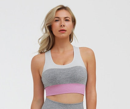 2 Piece Sports Suits Set Yoga Sets Gym Fitness Athletic Pants Sportswear Leggings Bra Seamless Sports Active The Clothing Company Sydney