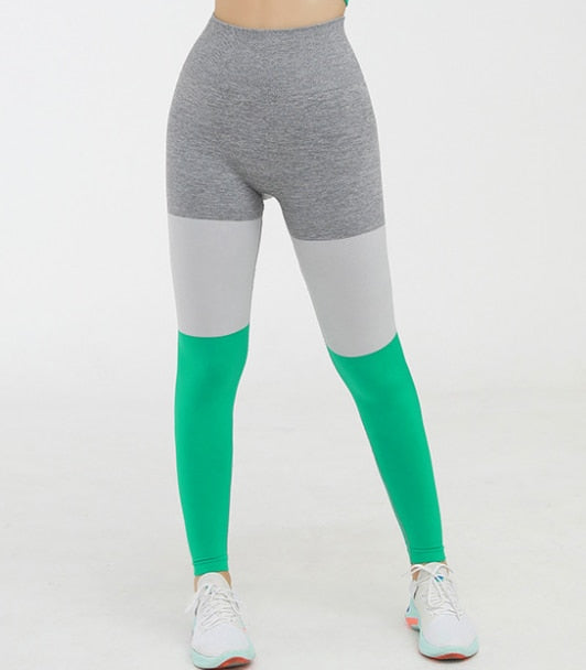 2 Piece Sports Suits Set Yoga Sets Gym Fitness Athletic Pants Sportswear Leggings Bra Seamless Sports Active The Clothing Company Sydney