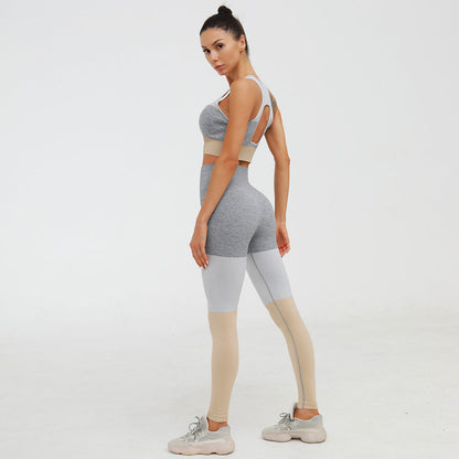 2 Piece Sports Suits Set Yoga Sets Gym Fitness Athletic Pants Sportswear Leggings Bra Seamless Sports Active The Clothing Company Sydney