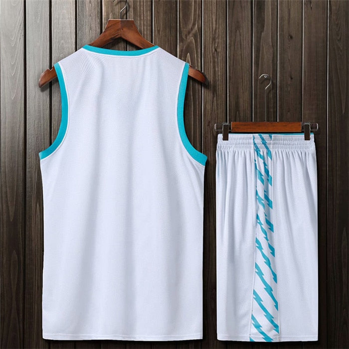 Basketball Men Woman Youth customization Comfortable Breathable Match Training Shirt Jersey and Shorts The Clothing Company Sydney