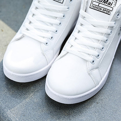 Black/white waterproof warm plush shoes ankle High Cut Sneaker boots The Clothing Company Sydney