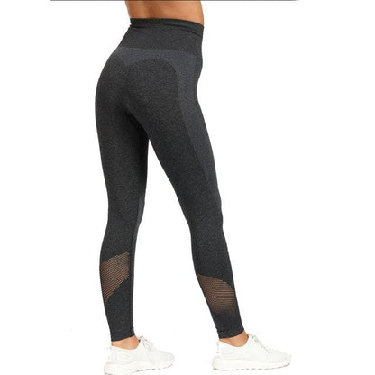 2 Piece Sports Yoga Sets Gym Fitness Athletic Pants Leggings Sportswear Seamless Long Sleep Top Set The Clothing Company Sydney