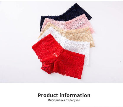 3 Pack Underwear Lingerie Sexy Lace Transparent Panties Briefs High Quality Low Waist Women's Underpants The Clothing Company Sydney