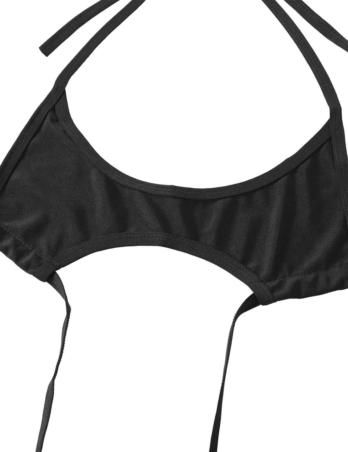 One piece Halter Neck Backless Adjustable G-string T String Slingshot Thong Bodysuit NTrikini Monokini Swimwear The Clothing Company Sydney