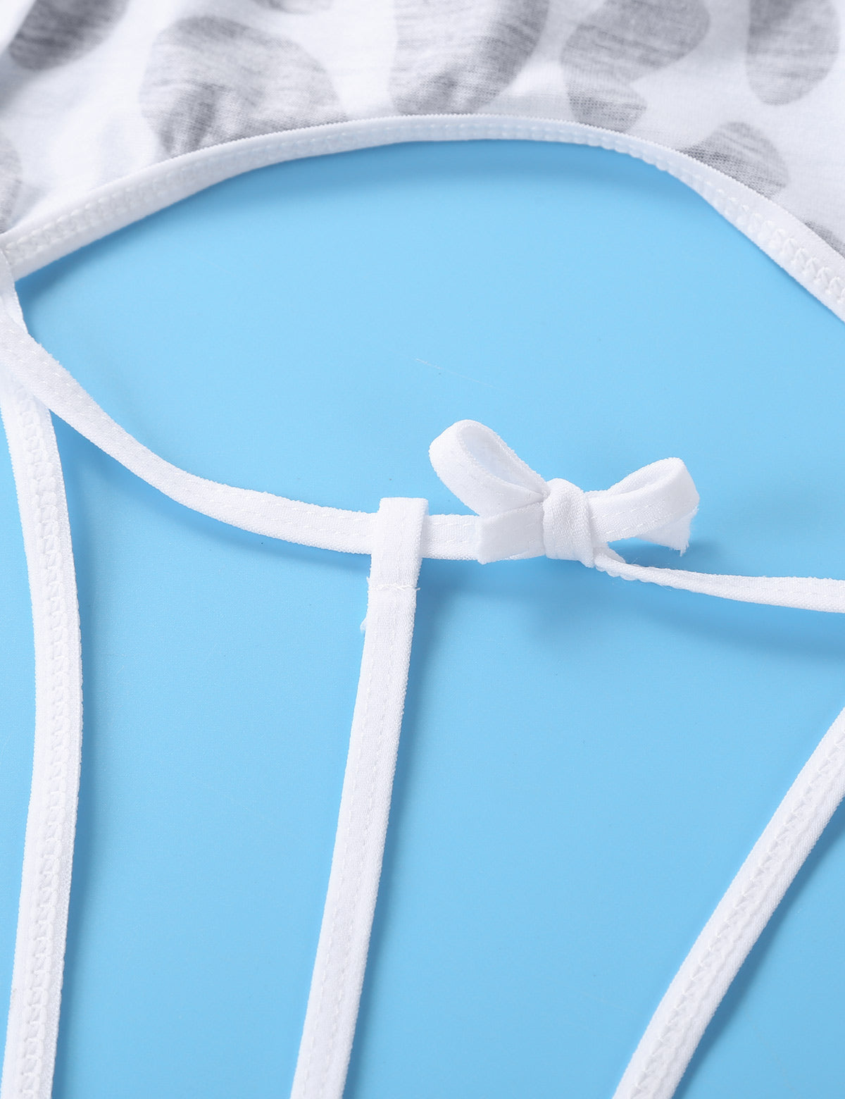 One piece Halter Neck Backless Adjustable G-string T String Slingshot Thong Bodysuit NTrikini Monokini Swimwear The Clothing Company Sydney