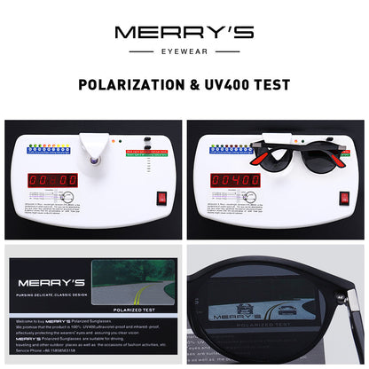 Designer Men's & Women's Classic Retro Rivet Polarized Sunglasses TR90 Legs Lighter Design Oval Frame UV400 Protection Polarized Sunglasses The Clothing Company Sydney