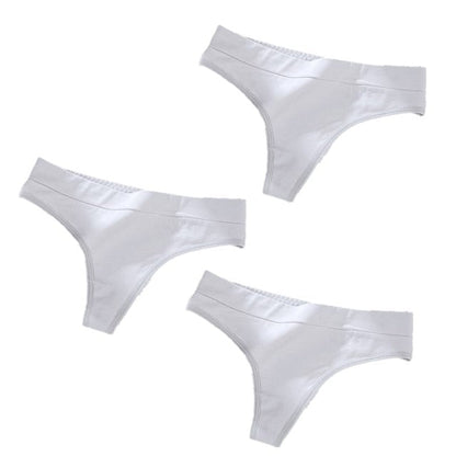 3 pack Thong Panties String Underwear Briefs Sexy Lingerie Pants Intimate Ladies Low-Rise G-String The Clothing Company Sydney