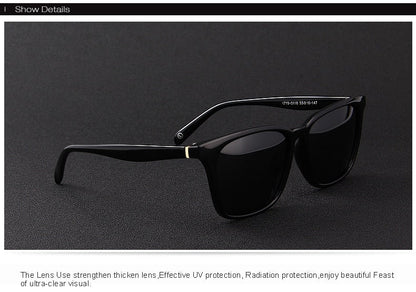 Designer Men/Women Classic Polarized Sunglasses Fashion Sunglasses 100% UV Protection The Clothing Company Sydney