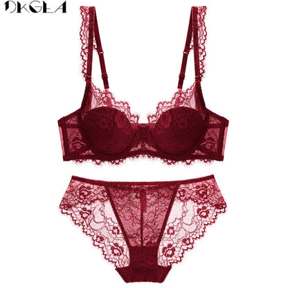 Comfortable Thin Cotton Brassiere Embroidery Bra Underwear Brief Plus Size Bra Panties Lingerie Set The Clothing Company Sydney