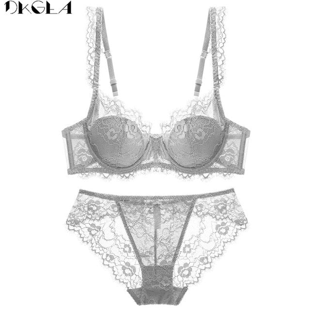 Comfortable Thin Cotton Brassiere Embroidery Bra Underwear Brief Plus Size Bra Panties Lingerie Set The Clothing Company Sydney