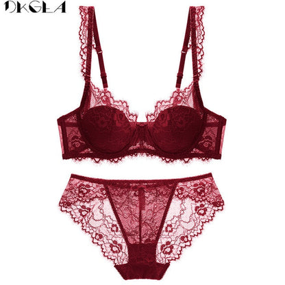 Comfortable Thin Cotton Brassiere Embroidery Bra Underwear Brief Plus Size Bra Panties Lingerie Set The Clothing Company Sydney