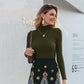 Turtleneck knitting sweater women Casual cotton knitted winter sweater pullover female Autumn winter jumper The Clothing Company Sydney