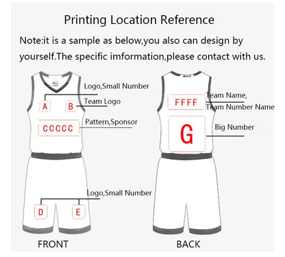 Adult Basketball Jerseys Suit Custom Sports Training Basketball Uniform Breathable youth Loose Running Tee The Clothing Company Sydney