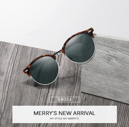 Designer Men Women Classic Retro Rivet Polarized Unisex Glasses Fashion Male Eyewear UV400 Protection Sunglasses The Clothing Company Sydney
