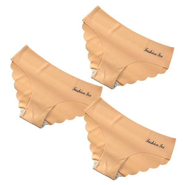 3 Pack Seamless Panty Set Underwear Low Waist Briefs Underpants Lingerie Panties The Clothing Company Sydney