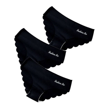 3 Pack Seamless Panty Set Underwear Low Waist Briefs Underpants Lingerie Panties The Clothing Company Sydney