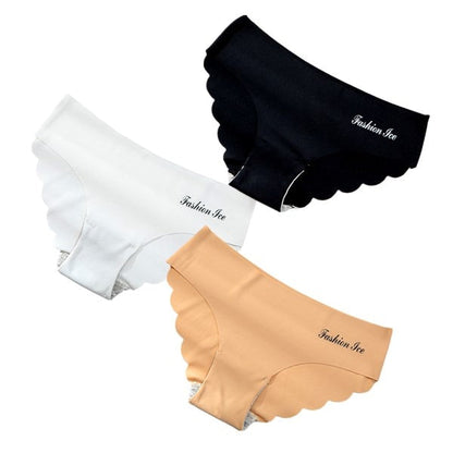 3 Pack Seamless Panty Set Underwear Low Waist Briefs Underpants Lingerie Panties The Clothing Company Sydney
