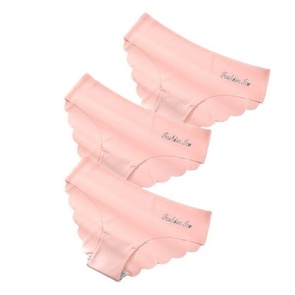 3 Pack Seamless Panty Set Underwear Low Waist Briefs Underpants Lingerie Panties The Clothing Company Sydney