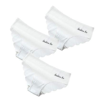 3 Pack Seamless Panty Set Underwear Low Waist Briefs Underpants Lingerie Panties The Clothing Company Sydney