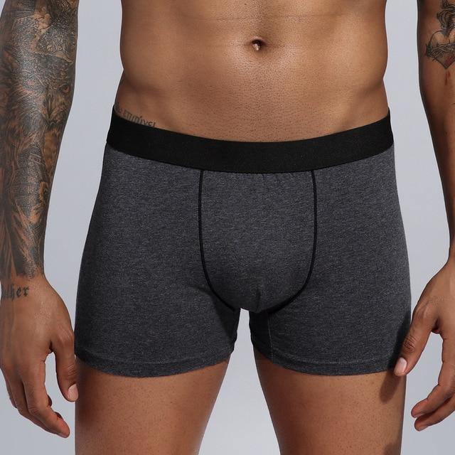 Men's Boxers European Size Underwear Cotton Shorts Breathable Boxers Underpants The Clothing Company Sydney