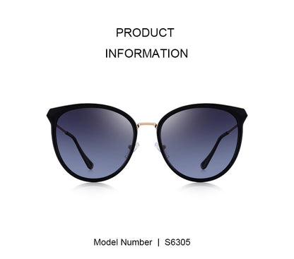 Designer Womens Fashion Cat Eye Polarized Luxury Brand Trending Sunglasses UV400 Protection The Clothing Company Sydney