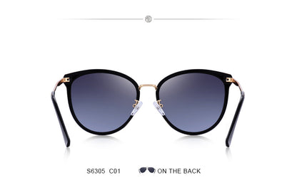 Designer Womens Fashion Cat Eye Polarized Luxury Brand Trending Sunglasses UV400 Protection The Clothing Company Sydney