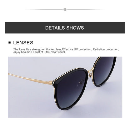 Designer Womens Fashion Cat Eye Polarized Luxury Brand Trending Sunglasses UV400 Protection The Clothing Company Sydney