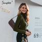 Turtleneck knitting sweater women Casual cotton knitted winter sweater pullover female Autumn winter jumper The Clothing Company Sydney