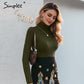 Turtleneck knitting sweater women Casual cotton knitted winter sweater pullover female Autumn winter jumper The Clothing Company Sydney