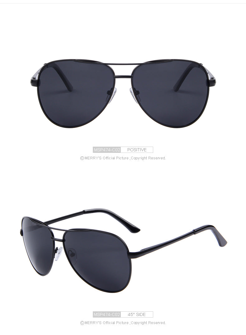 Designer Brand Mens Polarized Night Vision Driving Sunglasses 100% UV400 The Clothing Company Sydney