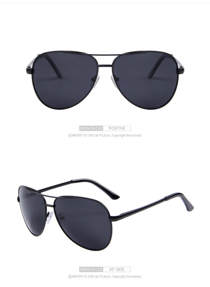 Designer Brand Mens Polarized Night Vision Driving Sunglasses 100% UV400 The Clothing Company Sydney
